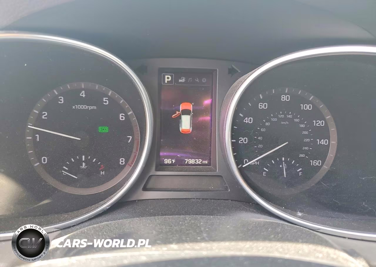 2017 Hyundai Santa Fe Sport 2.4L VIN:5NMZUDLB4HH028556 - 9