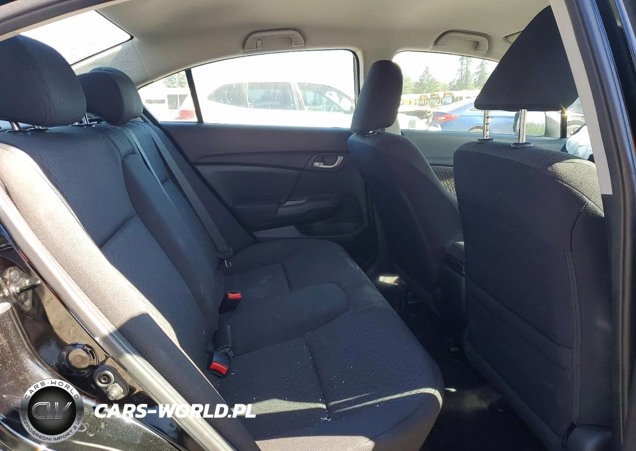 2015 Honda Civic Lx VIN:2HGFB2F50FH528906 - 10