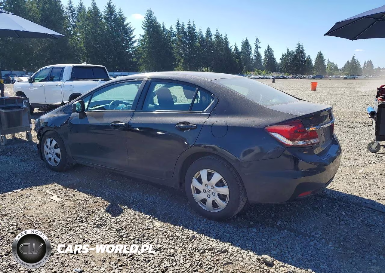 2015 Honda Civic Lx VIN:2HGFB2F50FH528906 - 2