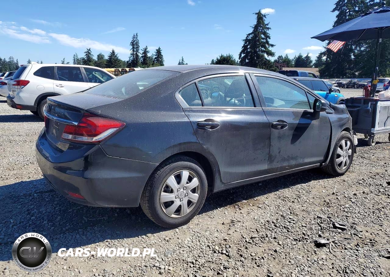 2015 Honda Civic Lx VIN:2HGFB2F50FH528906 - 3