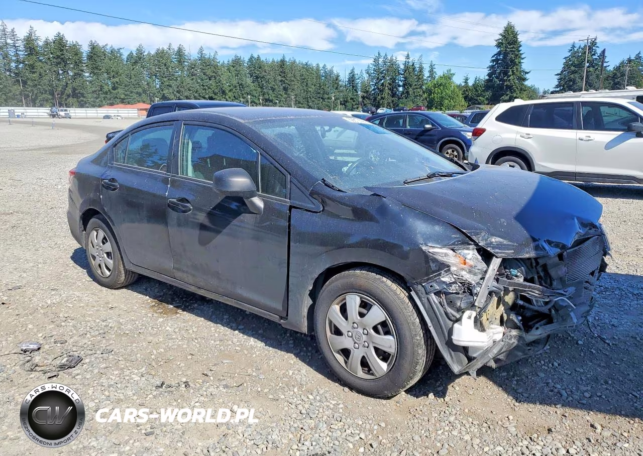 2015 Honda Civic Lx VIN:2HGFB2F50FH528906 - 4