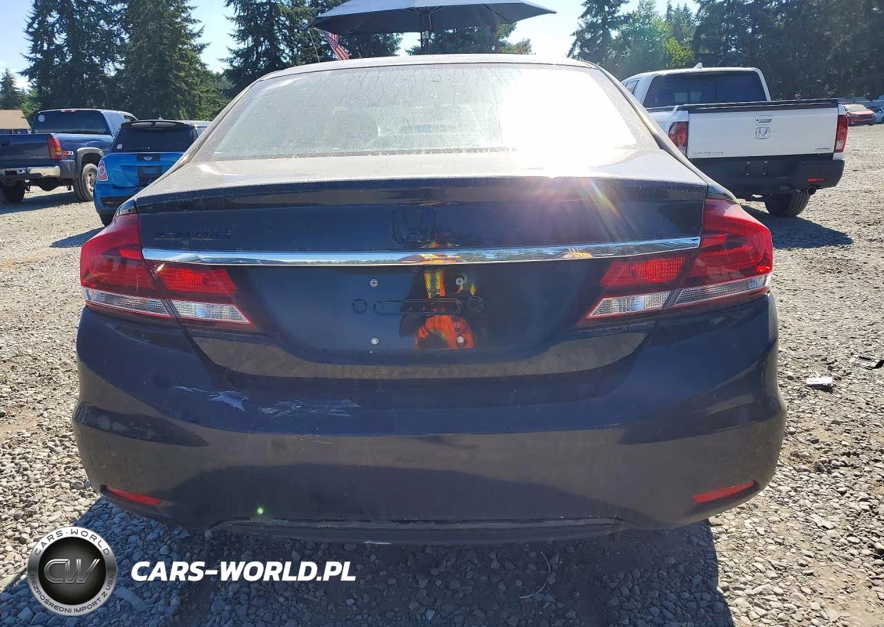 2015 Honda Civic Lx VIN:2HGFB2F50FH528906 - 6