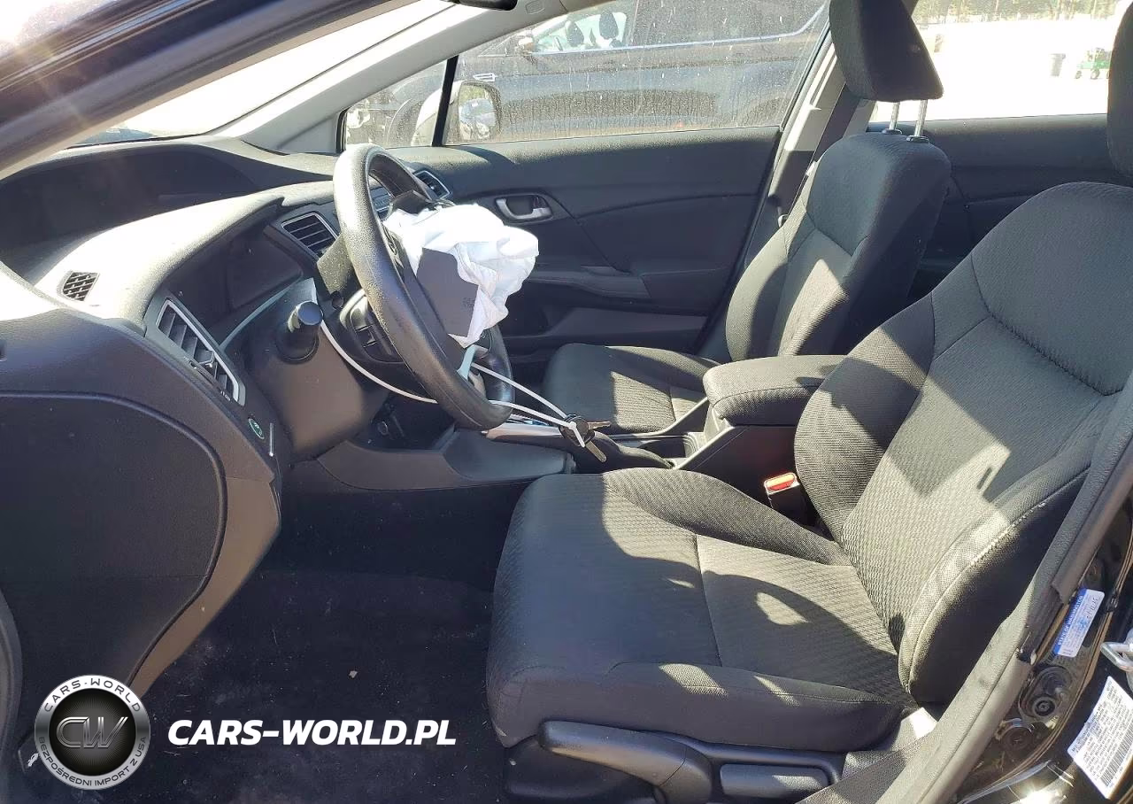 2015 Honda Civic Lx VIN:2HGFB2F50FH528906 - 7