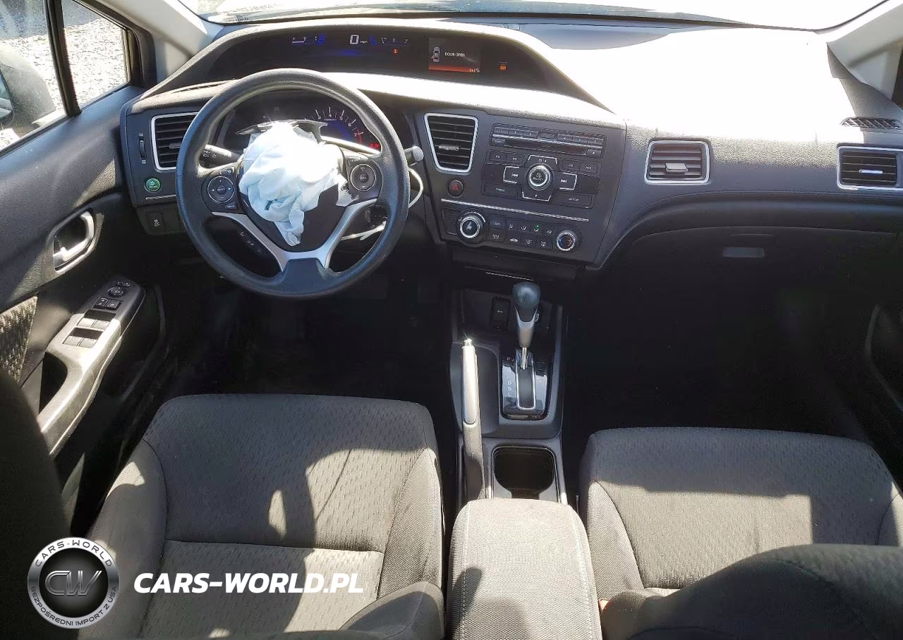 2015 Honda Civic Lx VIN:2HGFB2F50FH528906 - 8