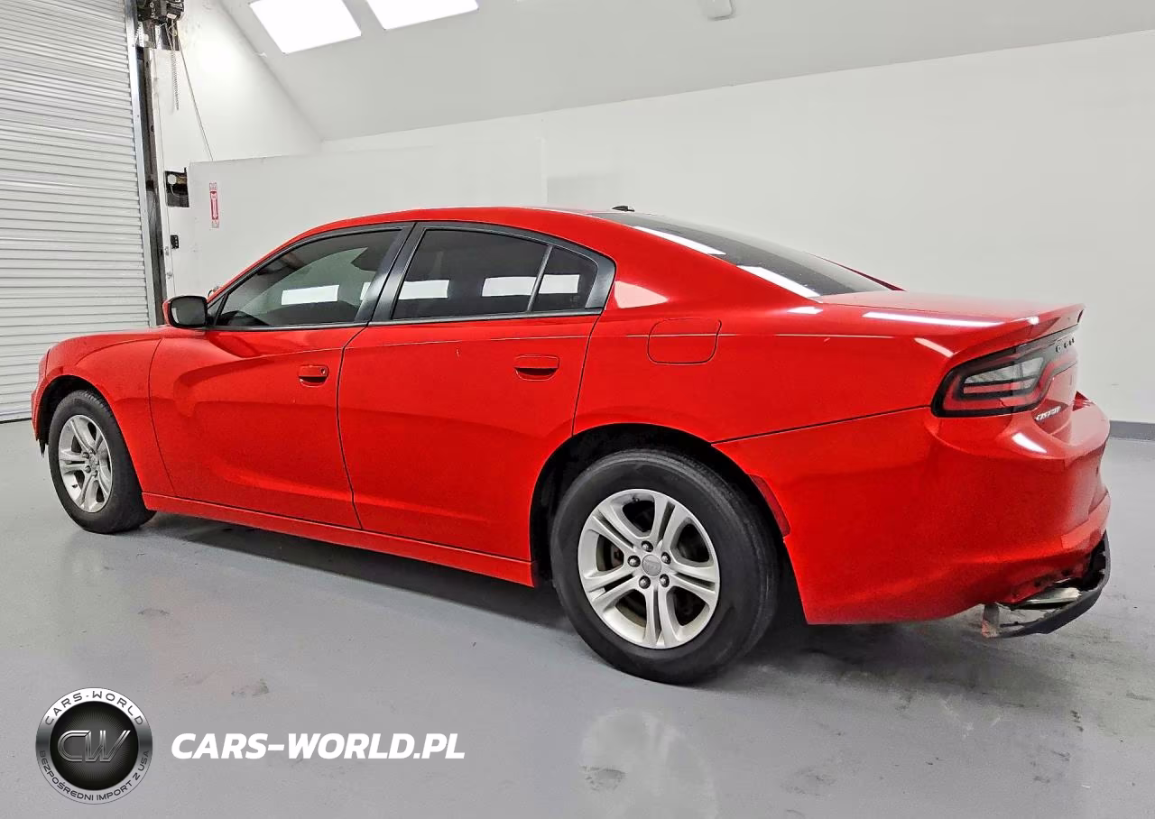 2022 Dodge Charger Sxt VIN:2C3CDXBG5NH219502 - 2