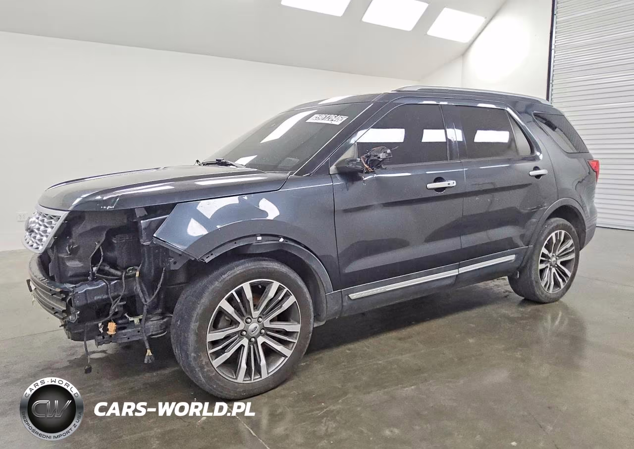 2017 Ford Explorer Platinum – zdjęcie 1 z 13