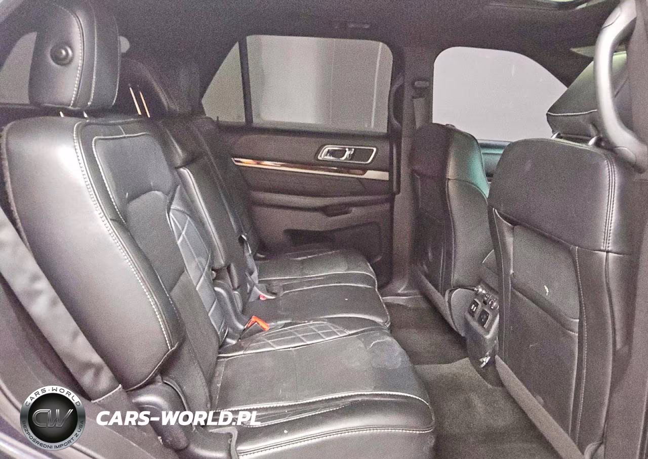 2017 Ford Explorer Platinum VIN:1FM5K8HT4HGA61895 - 11