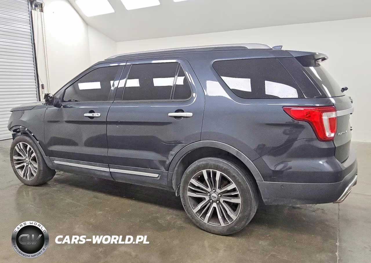 2017 Ford Explorer Platinum VIN:1FM5K8HT4HGA61895 - 2