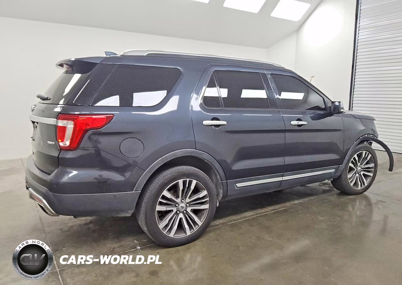 2017 Ford Explorer Platinum VIN:1FM5K8HT4HGA61895 - 3