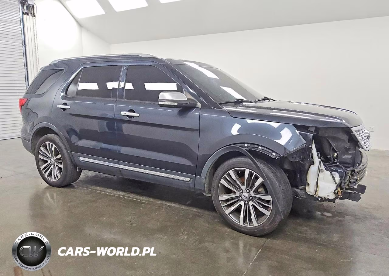 2017 Ford Explorer Platinum VIN:1FM5K8HT4HGA61895 - 4