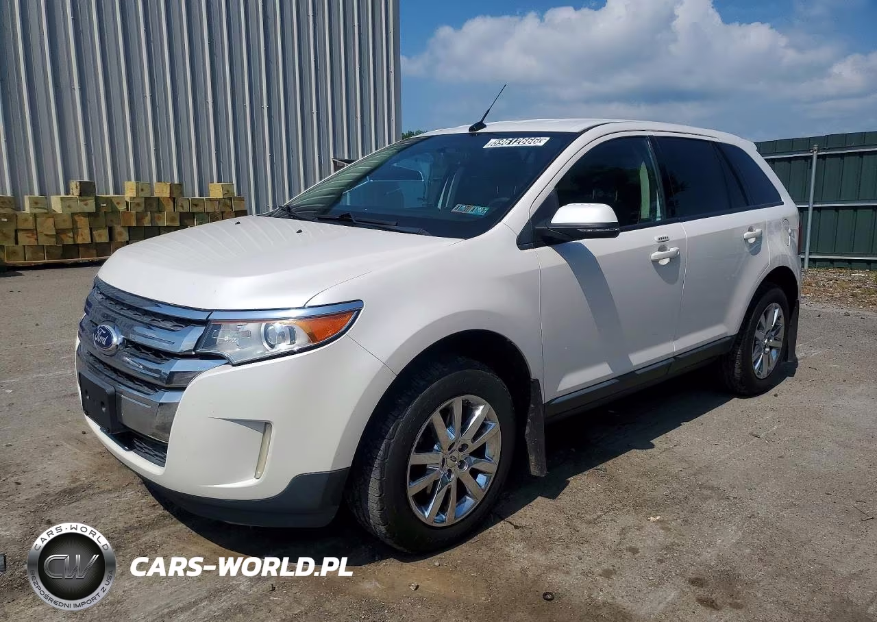 2014 Ford Edge Sel – zdjęcie 1 z 13