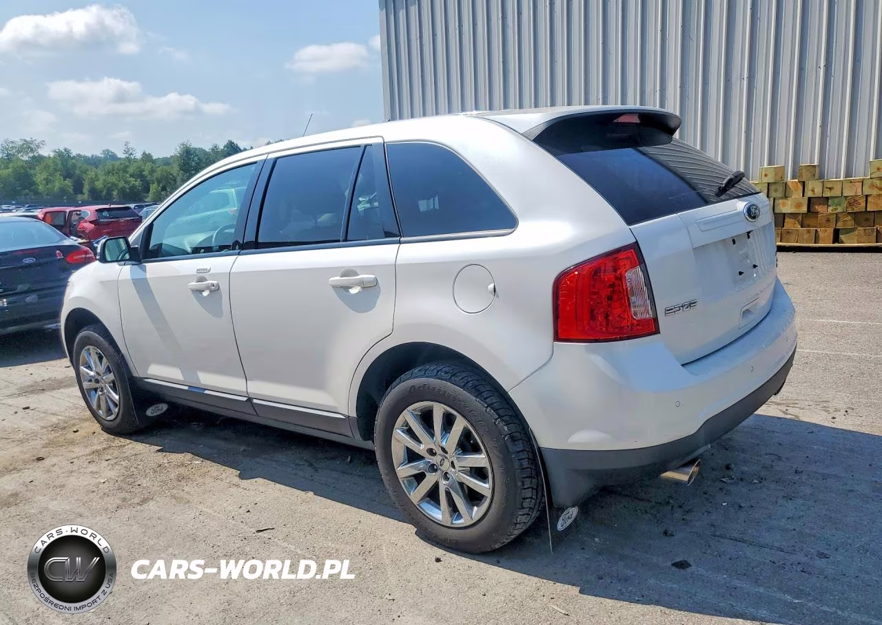 2014 Ford Edge Sel VIN:2FMDK4JC8EBA98045 - 2