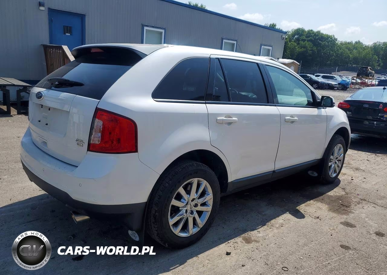 2014 Ford Edge Sel VIN:2FMDK4JC8EBA98045 - 3