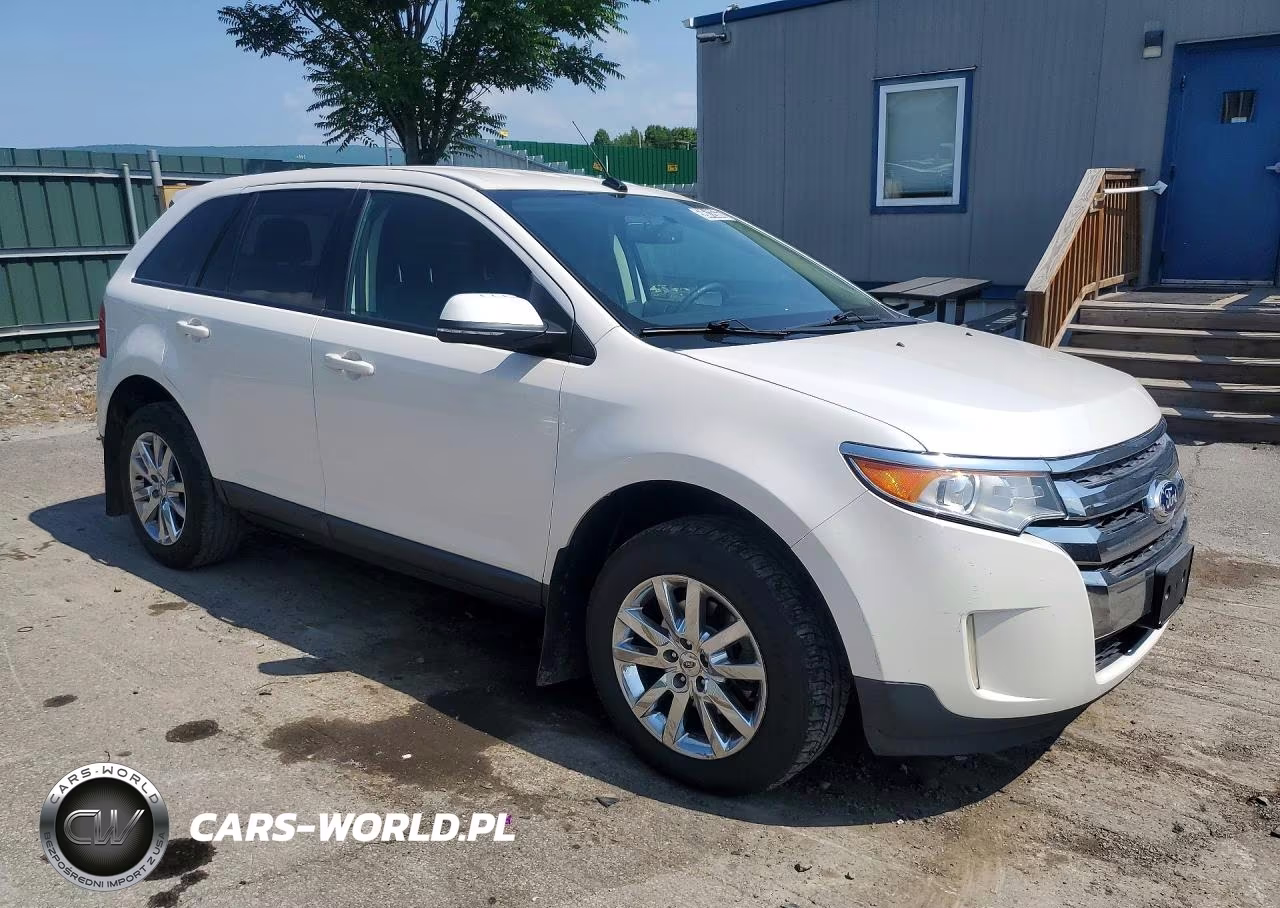 2014 Ford Edge Sel VIN:2FMDK4JC8EBA98045 - 4