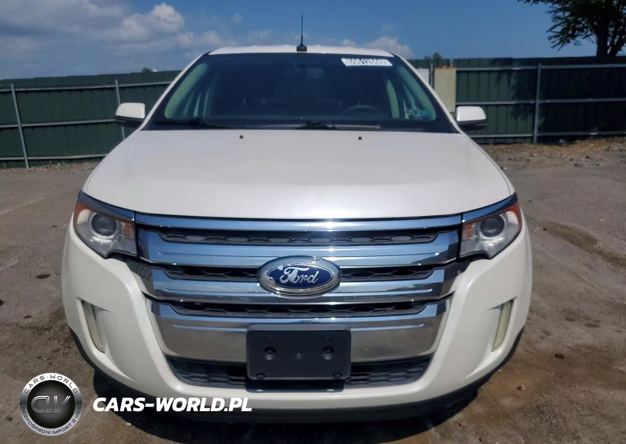 2014 Ford Edge Sel VIN:2FMDK4JC8EBA98045 - 5