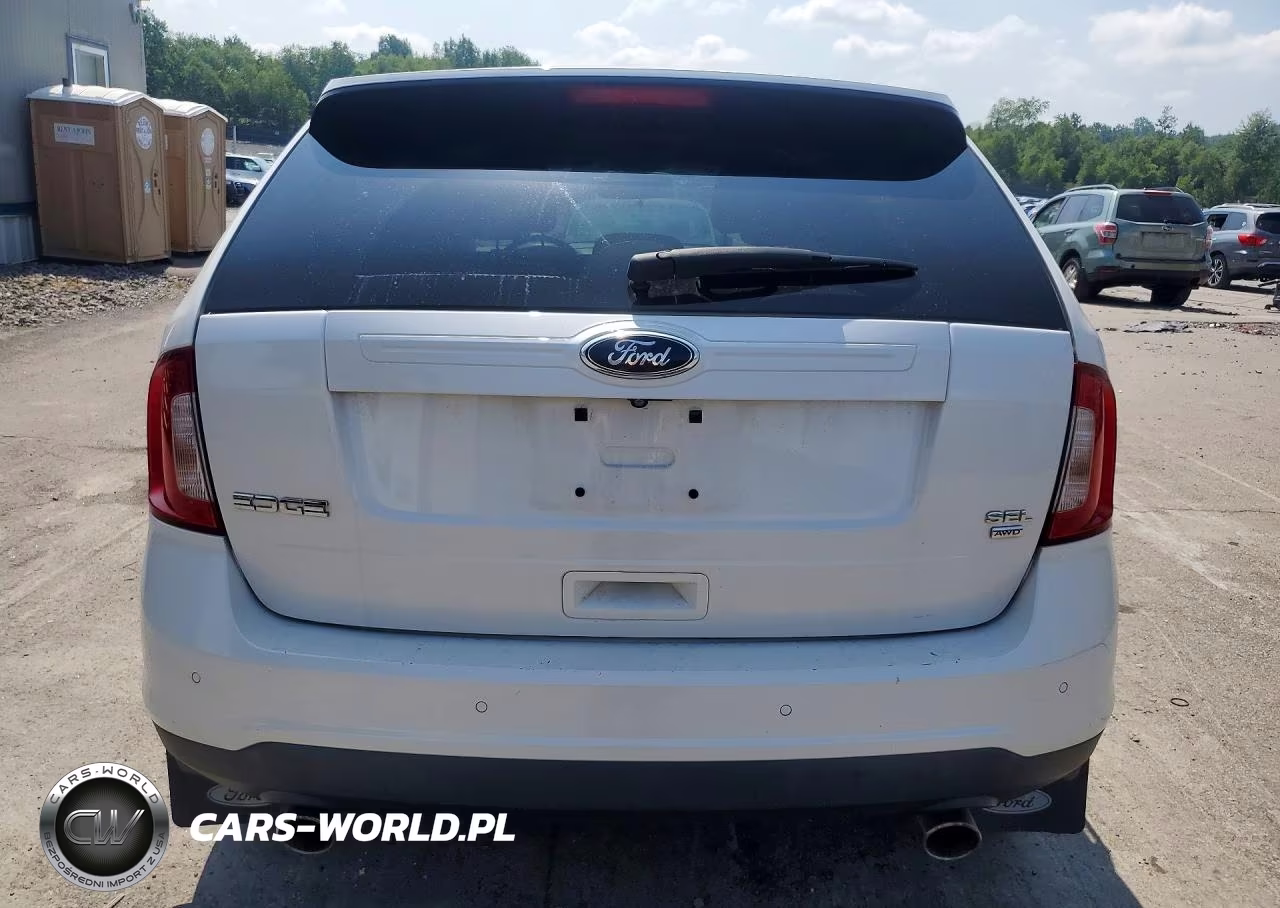 2014 Ford Edge Sel VIN:2FMDK4JC8EBA98045 - 6