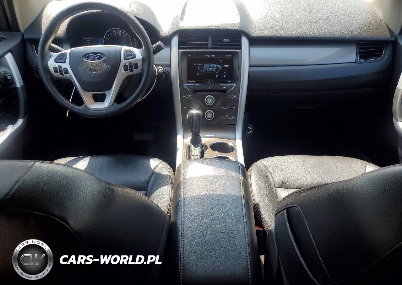 2014 Ford Edge Sel VIN:2FMDK4JC8EBA98045 - 8