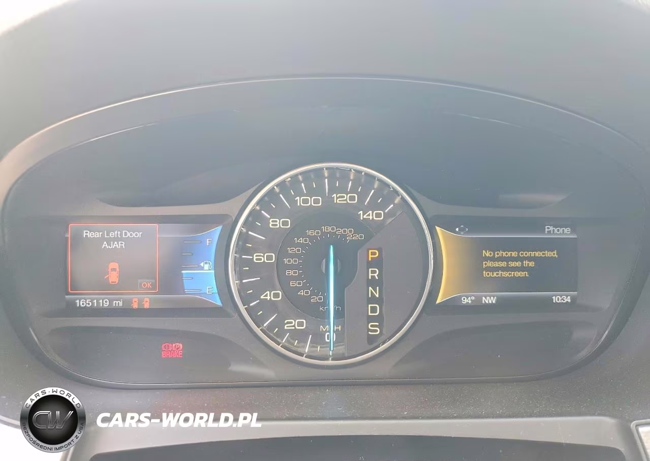 2014 Ford Edge Sel VIN:2FMDK4JC8EBA98045 - 9