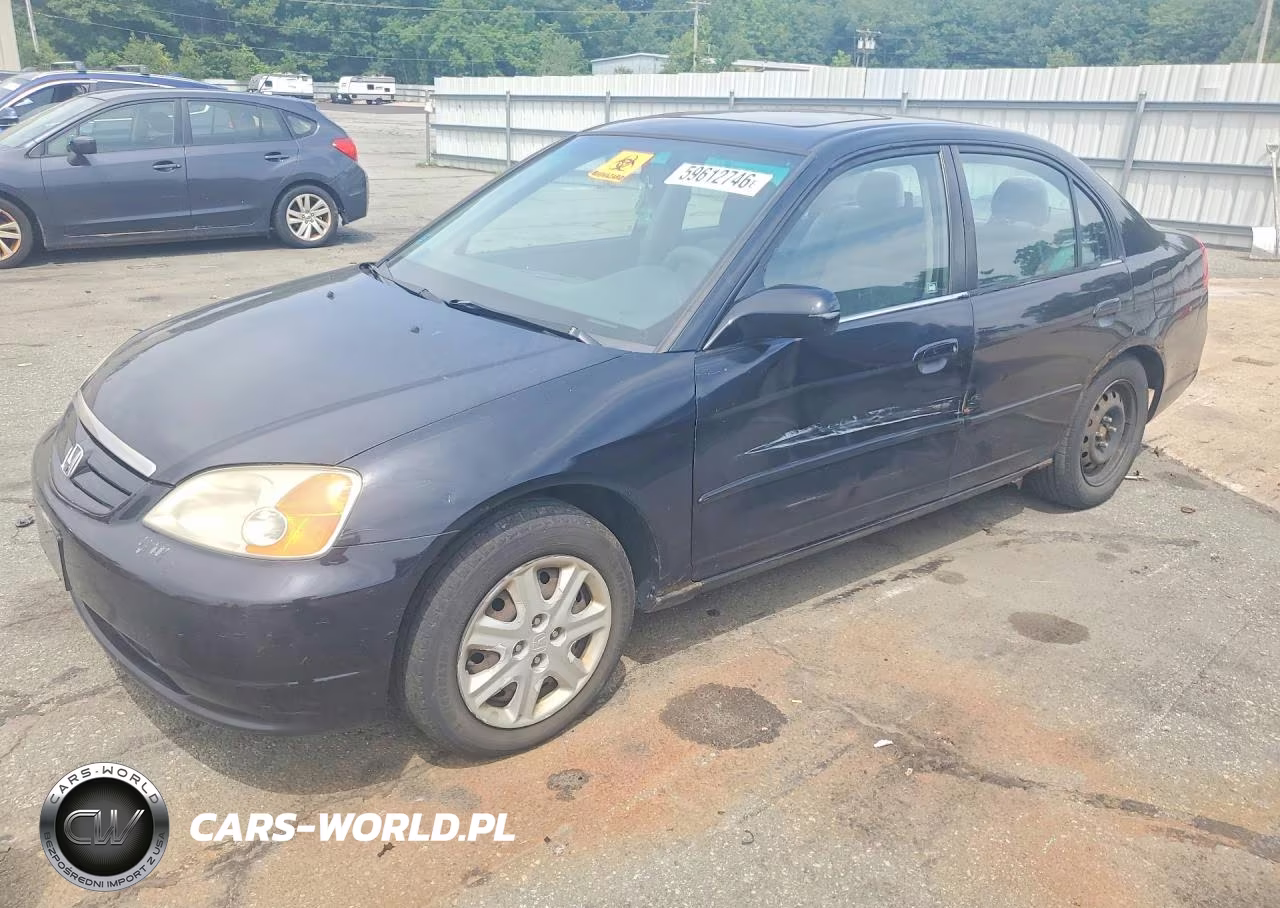 2003 Honda Civic Ex