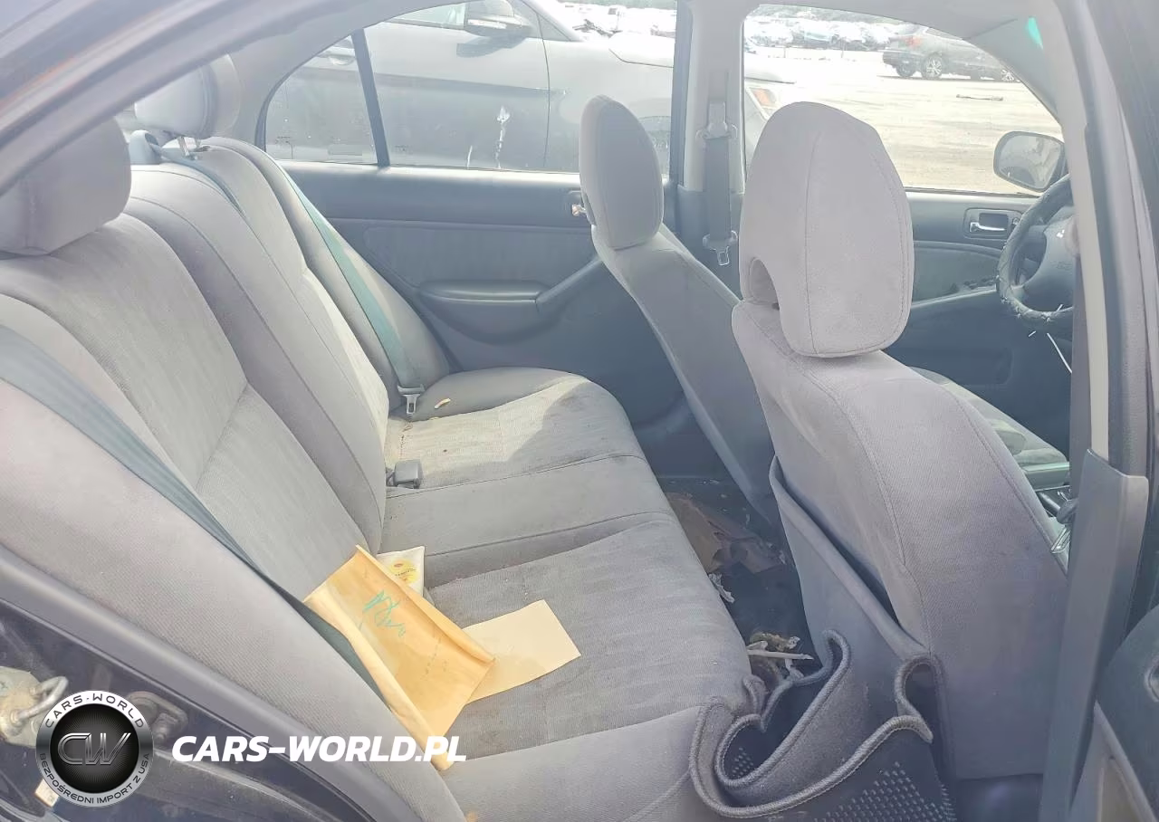 2003 Honda Civic Ex VIN:2HGES26793H501079 - 10