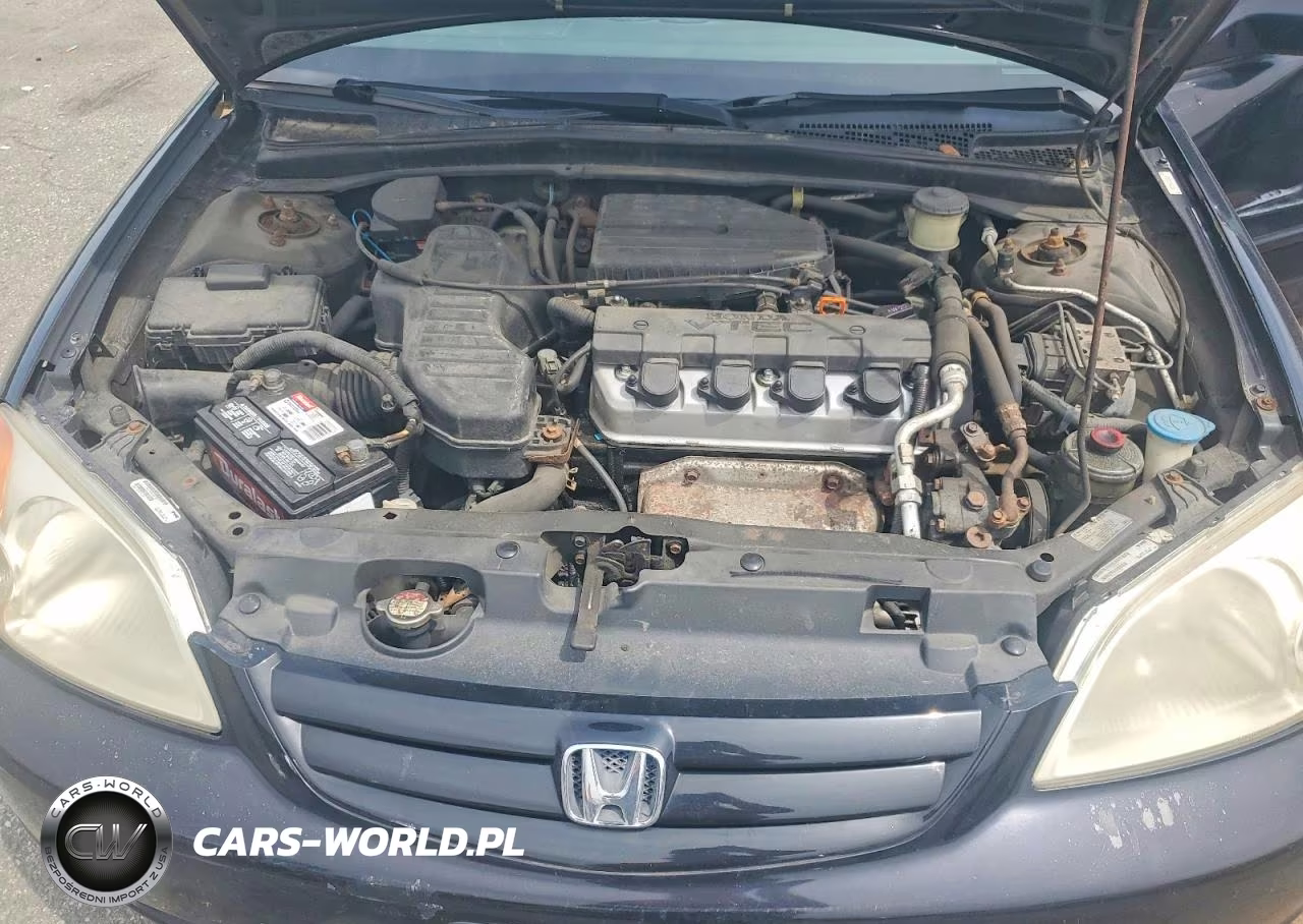 2003 Honda Civic Ex VIN:2HGES26793H501079 - 11