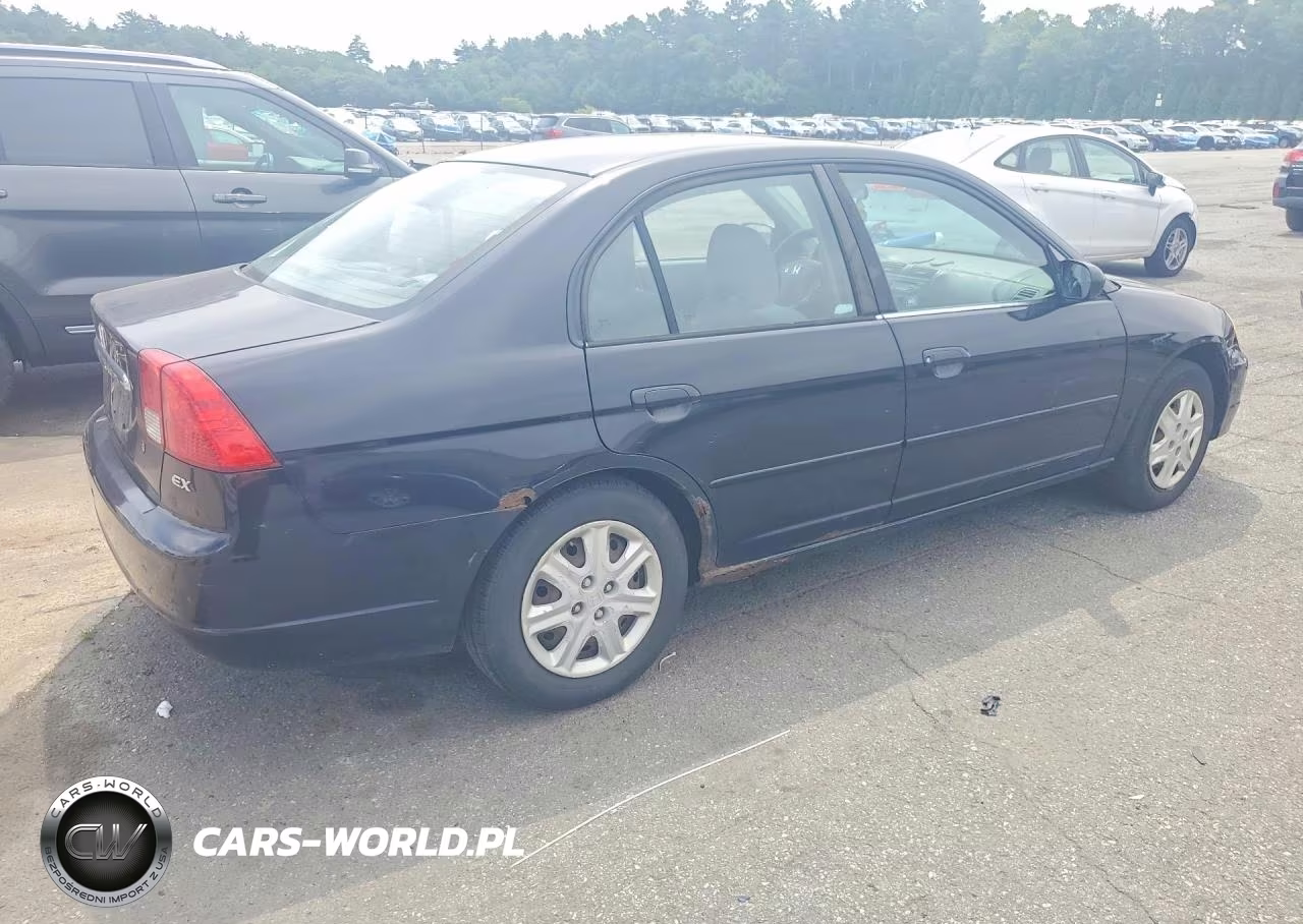 2003 Honda Civic Ex VIN:2HGES26793H501079 - 3