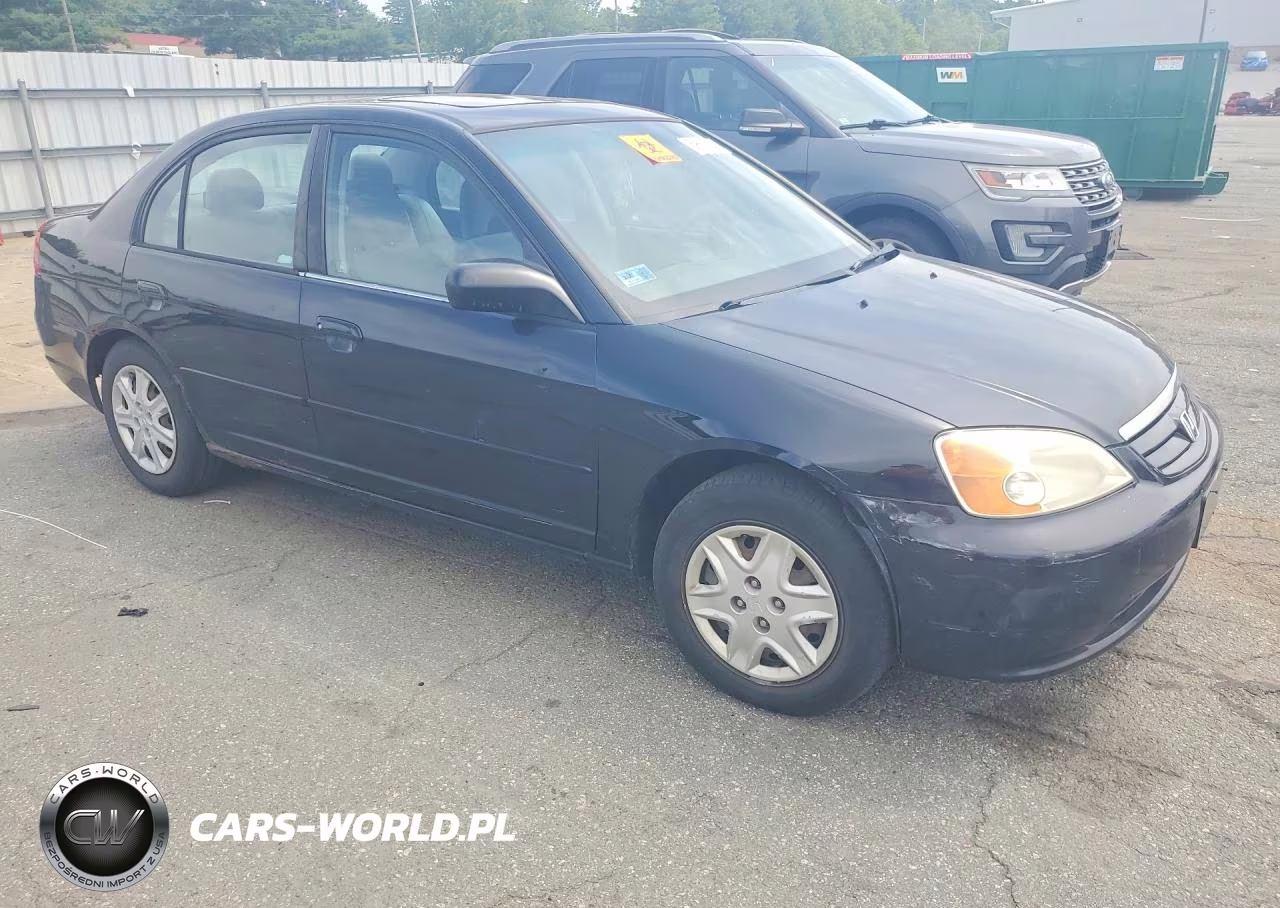 2003 Honda Civic Ex VIN:2HGES26793H501079 - 4