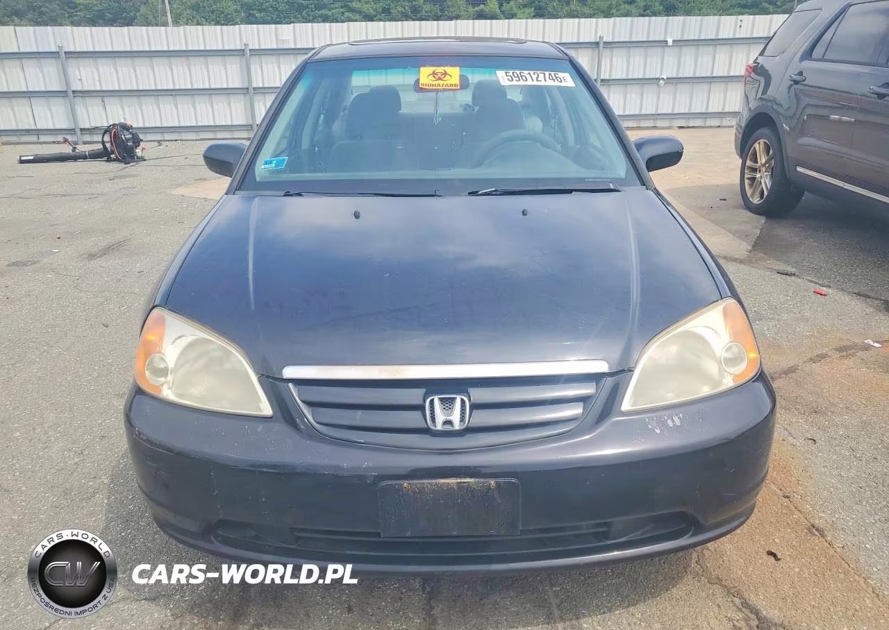2003 Honda Civic Ex VIN:2HGES26793H501079 - 5