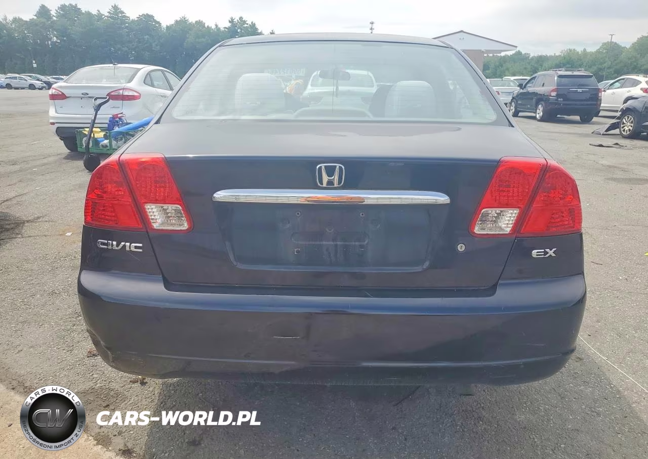 2003 Honda Civic Ex VIN:2HGES26793H501079 - 6