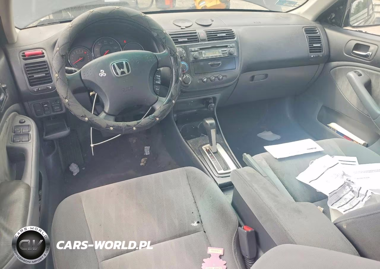 2003 Honda Civic Ex VIN:2HGES26793H501079 - 8