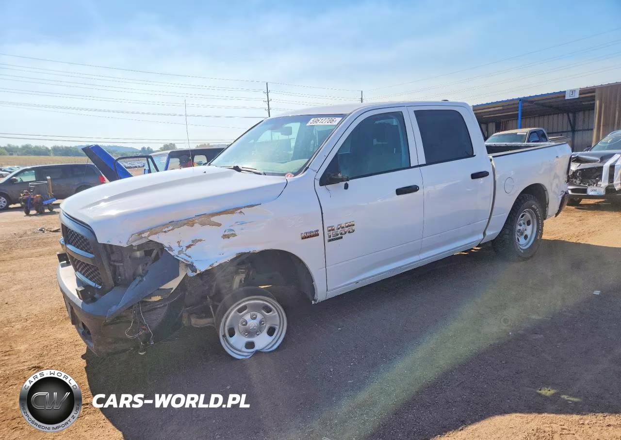 2020 Ram 1500 VIN:1C6RR7KT7LS141581 - 1