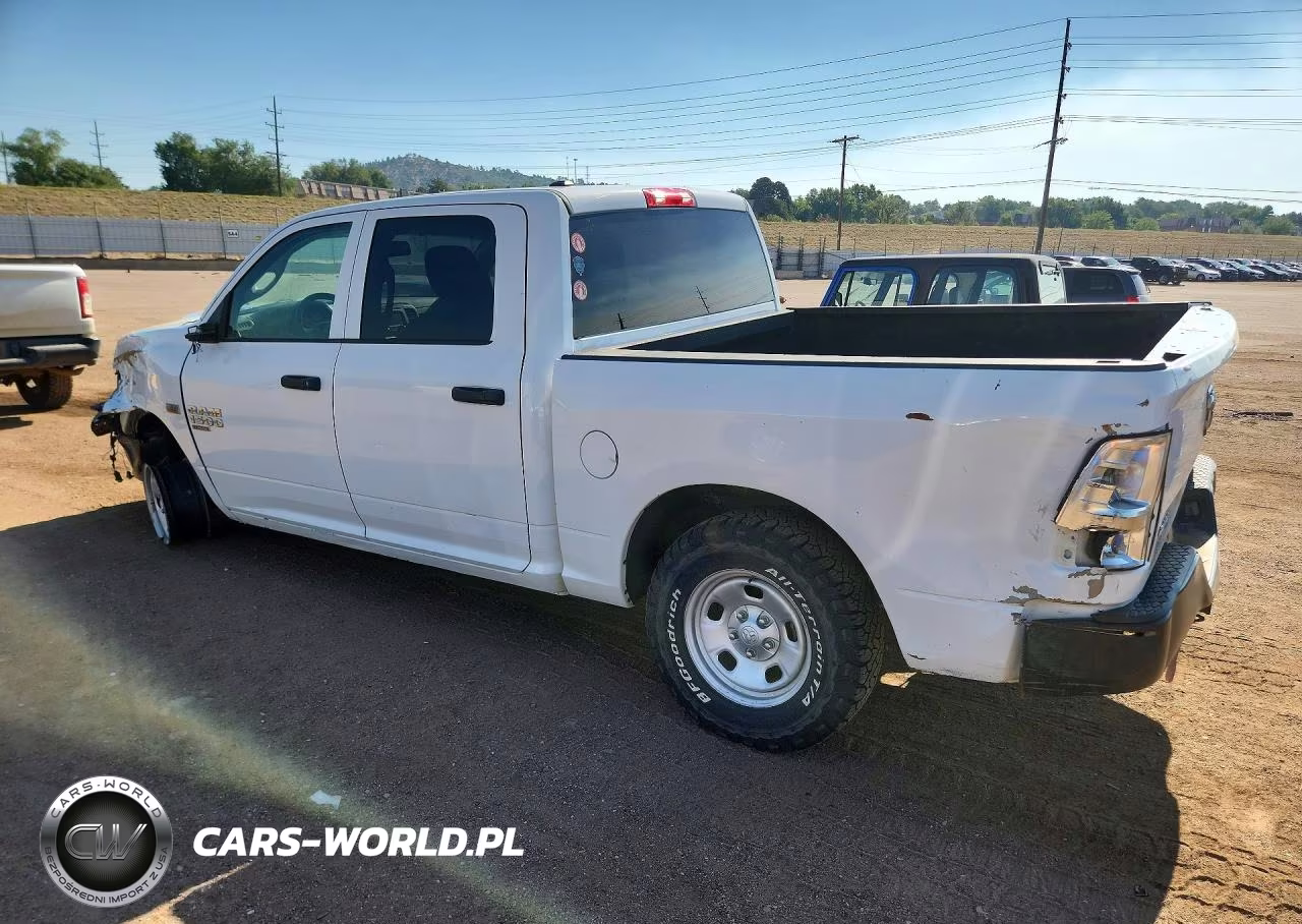 2020 Ram 1500 VIN:1C6RR7KT7LS141581 - 2