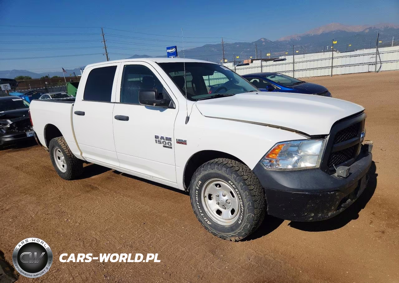 2020 Ram 1500 VIN:1C6RR7KT7LS141581 - 4