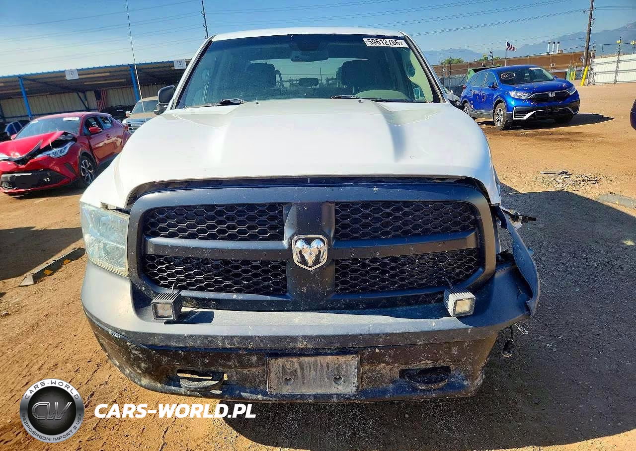 2020 Ram 1500 VIN:1C6RR7KT7LS141581 - 5
