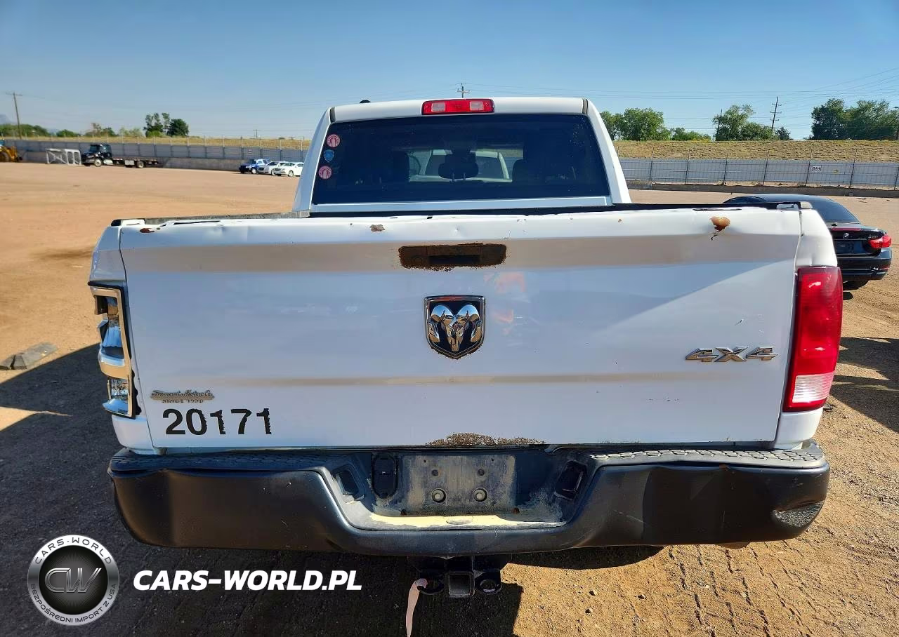 2020 Ram 1500 VIN:1C6RR7KT7LS141581 - 6
