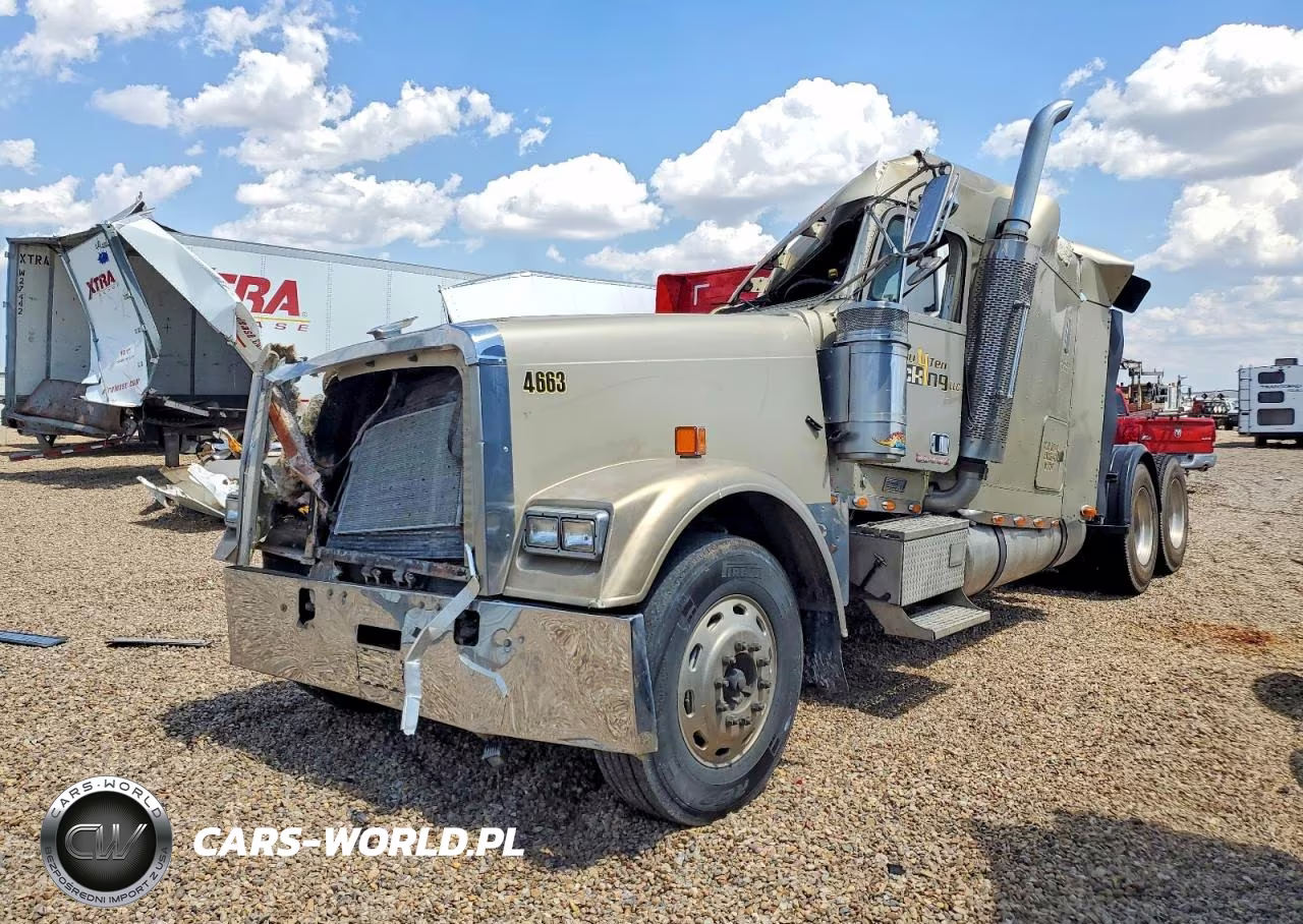 2007 Freightliner Fld132 Semi Truck VIN:1FUJAPCK27DY62445 - 2
