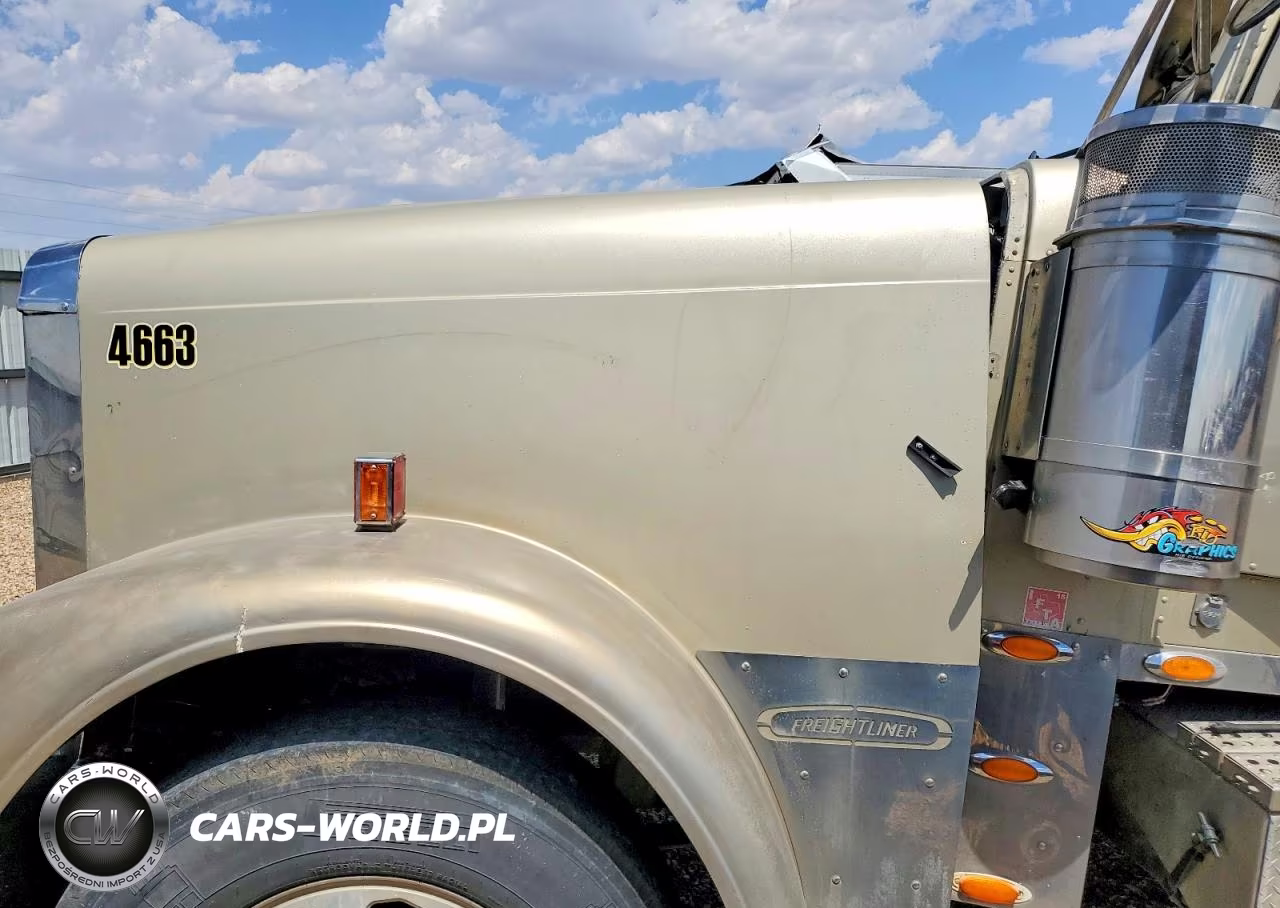2007 Freightliner Fld132 Semi Truck VIN:1FUJAPCK27DY62445 - 7