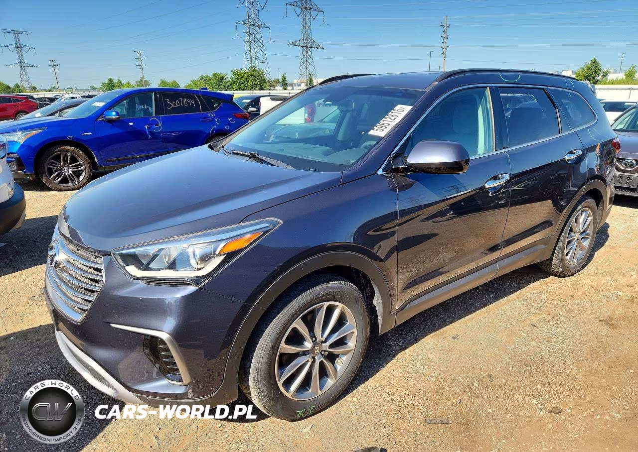 2017 Hyundai Santa Fe Se – zdjęcie 1 z 12