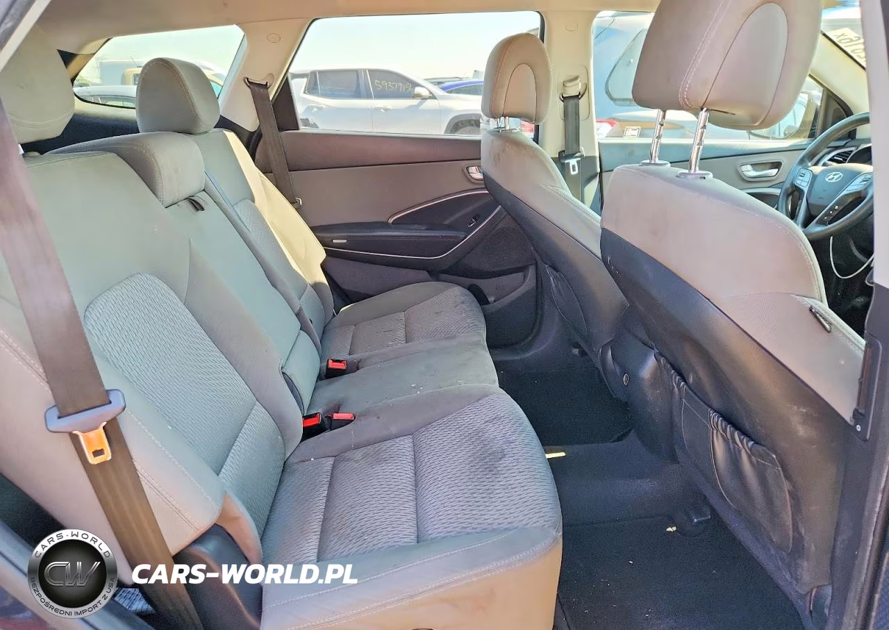 2017 Hyundai Santa Fe Se VIN:KM8SM4HF5HU236706 - 10