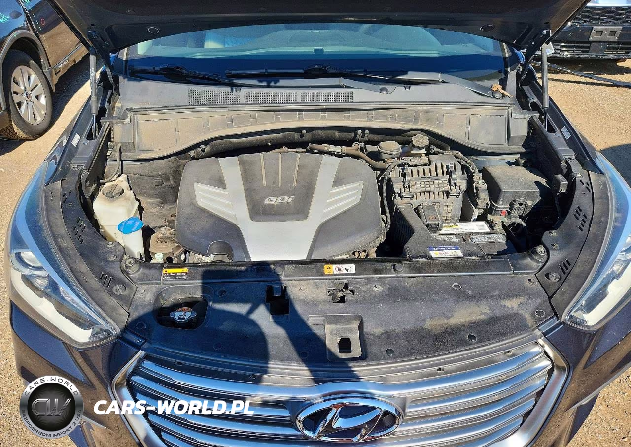 2017 Hyundai Santa Fe Se VIN:KM8SM4HF5HU236706 - 11
