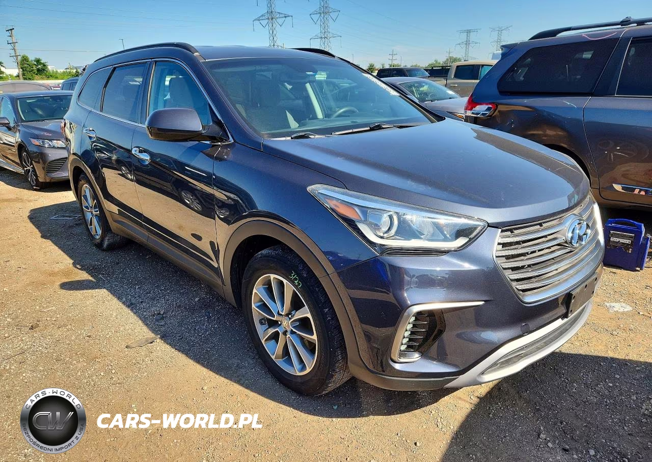 2017 Hyundai Santa Fe Se VIN:KM8SM4HF5HU236706 - 4