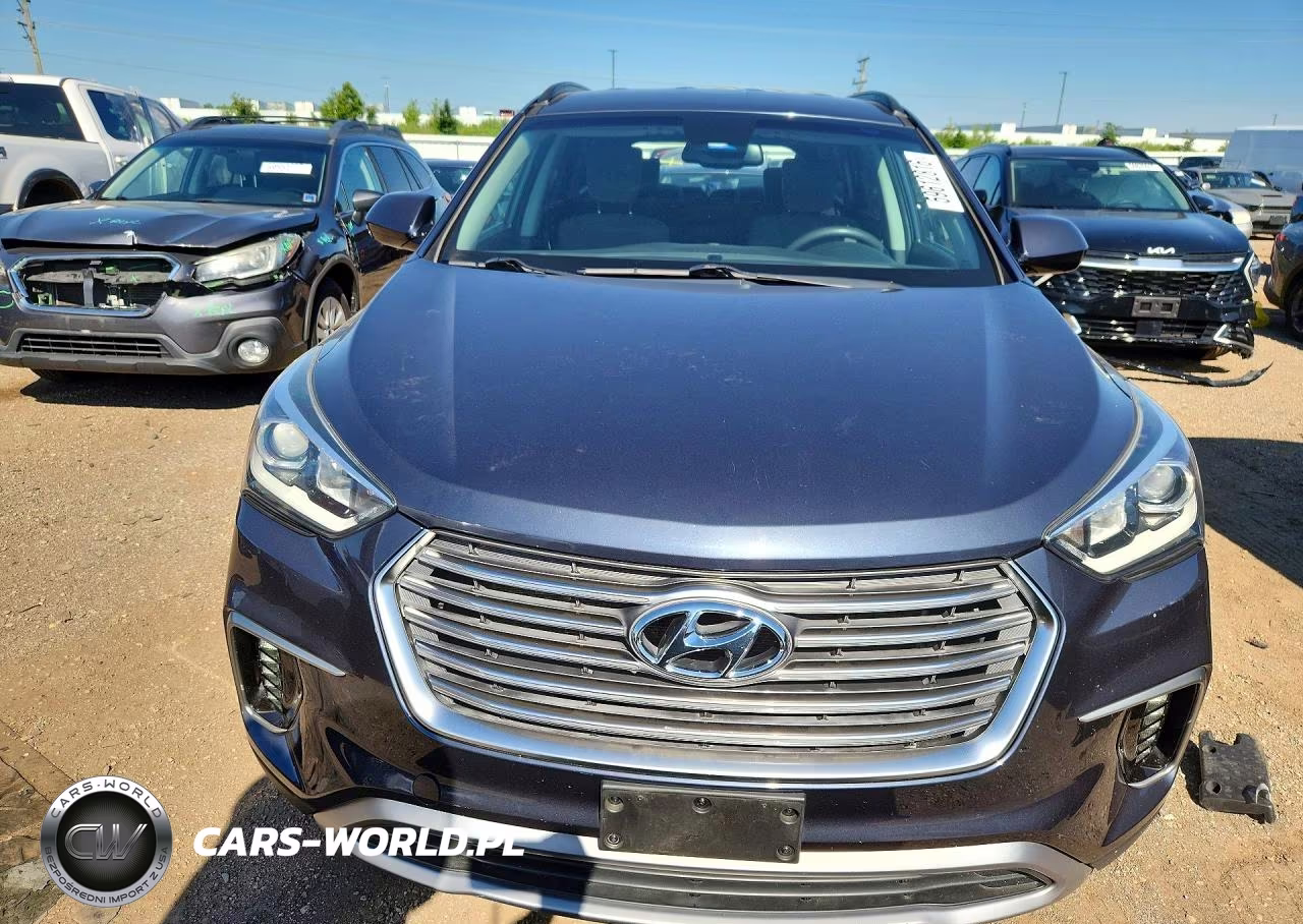 2017 Hyundai Santa Fe Se VIN:KM8SM4HF5HU236706 - 5