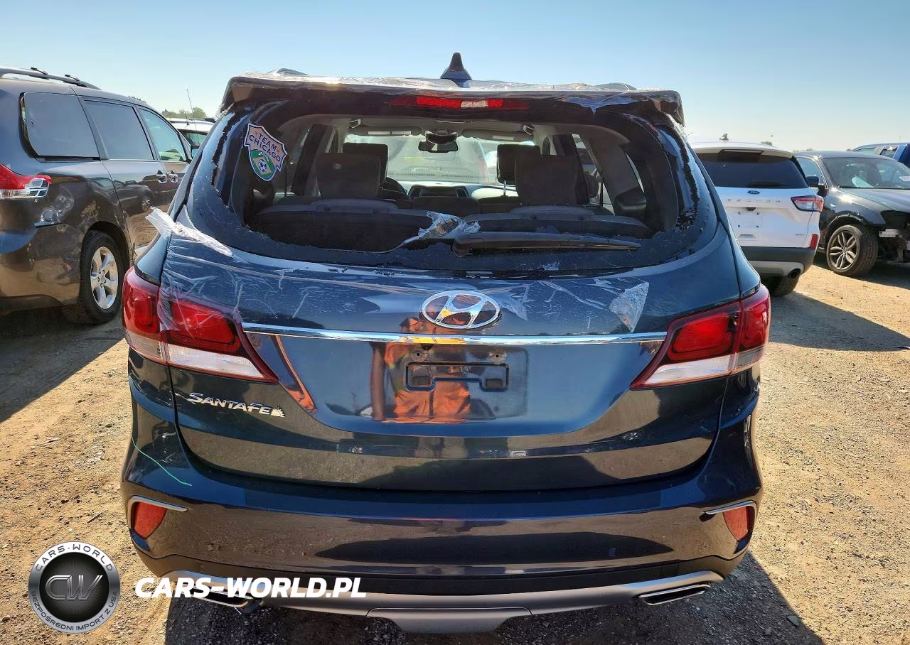 2017 Hyundai Santa Fe Se VIN:KM8SM4HF5HU236706 - 6