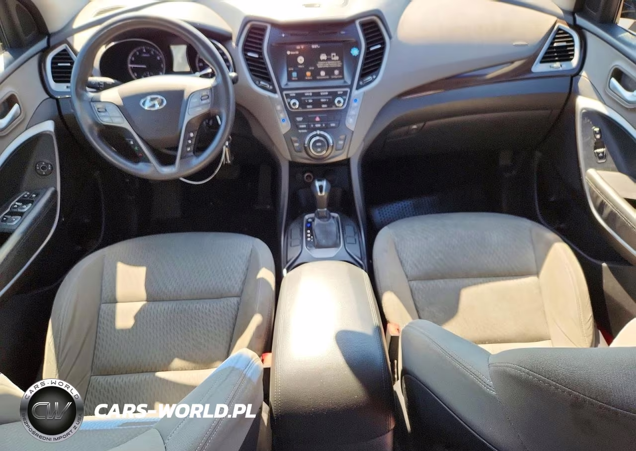 2017 Hyundai Santa Fe Se VIN:KM8SM4HF5HU236706 - 8