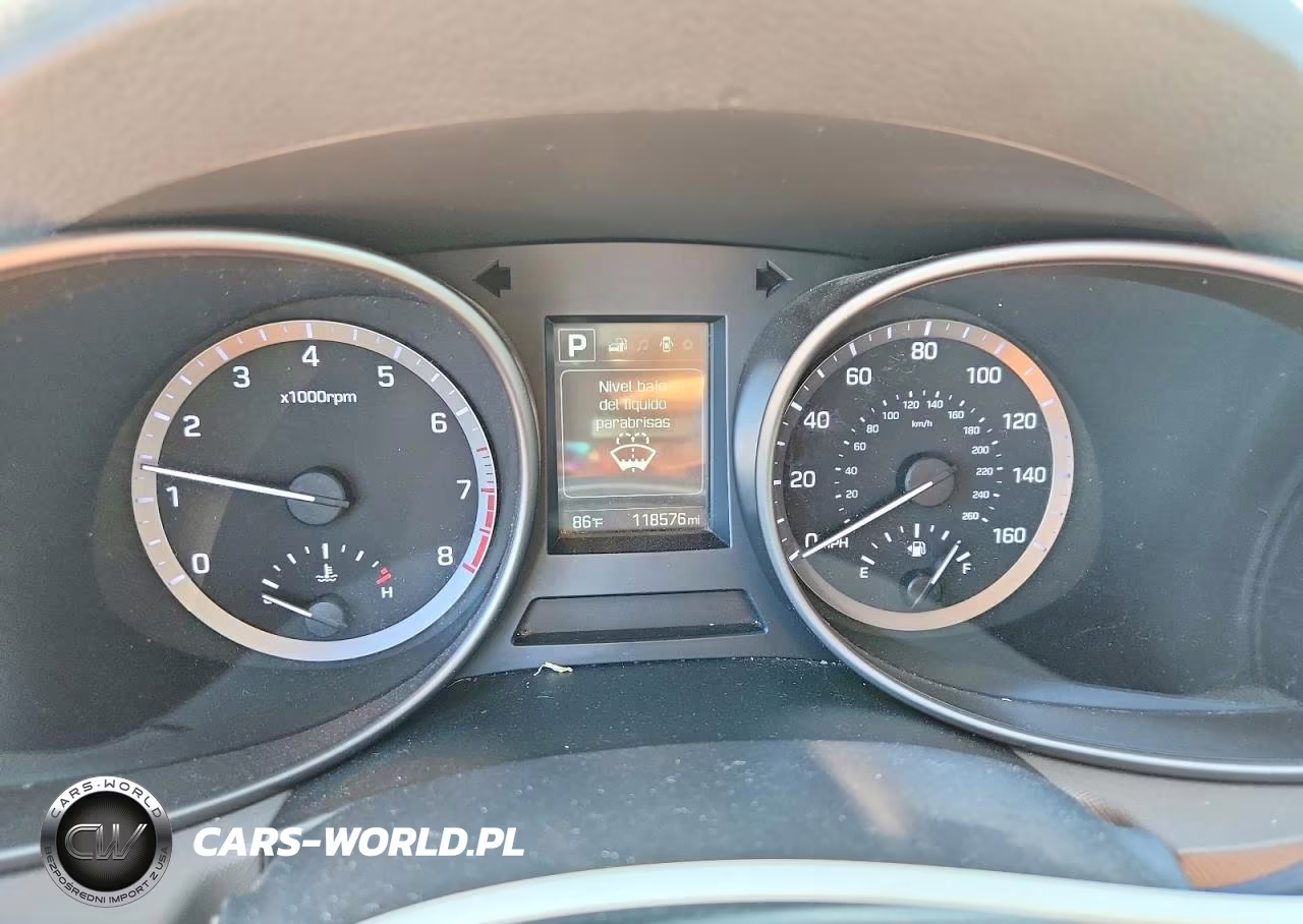 2017 Hyundai Santa Fe Se VIN:KM8SM4HF5HU236706 - 9