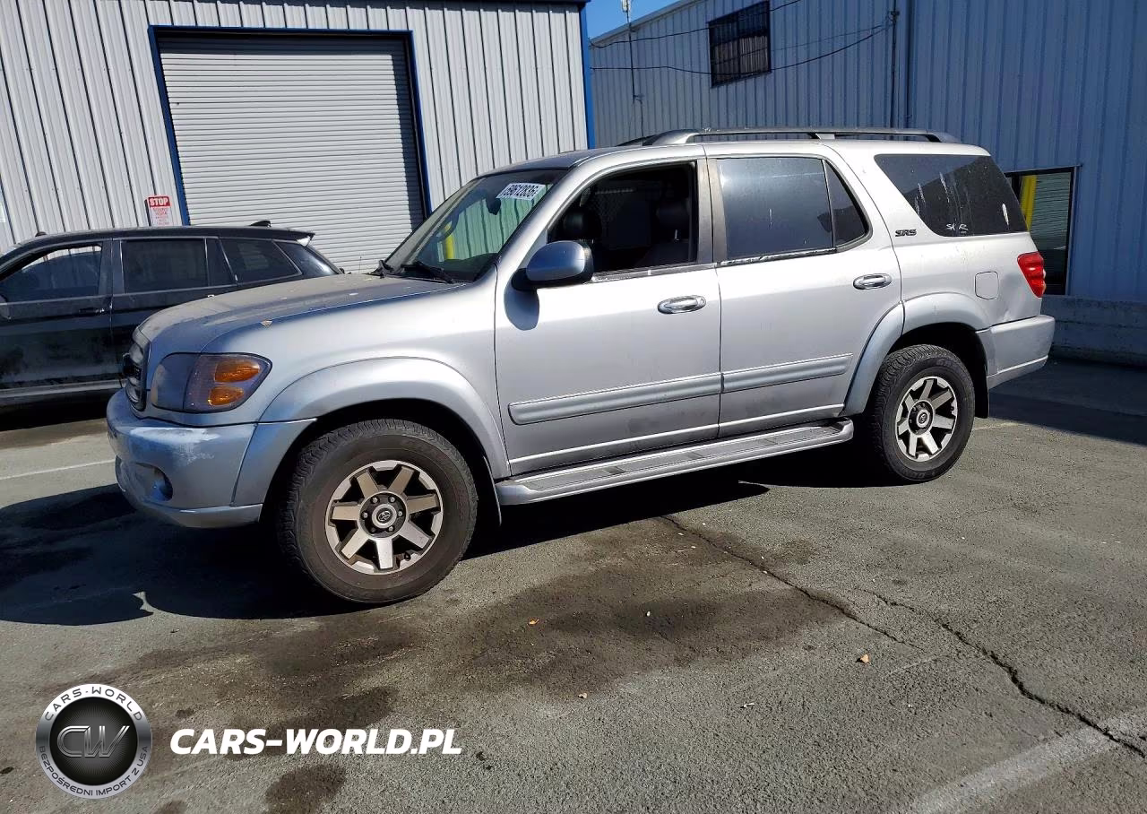 2003 Toyota Sequoia Sr5 VIN:5TDZT34A63S165216 - 1
