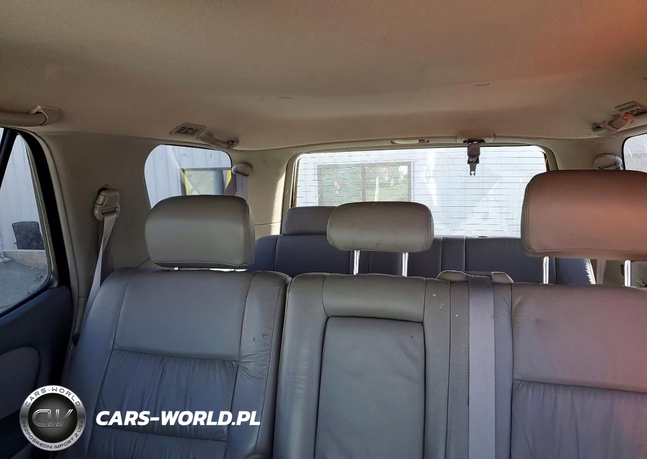 2003 Toyota Sequoia Sr5 VIN:5TDZT34A63S165216 - 10