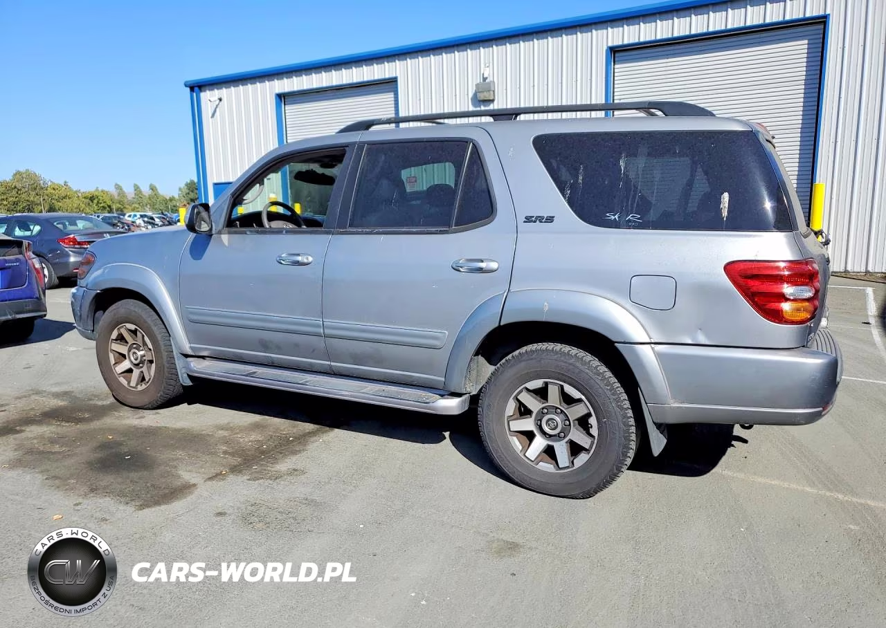 2003 Toyota Sequoia Sr5 VIN:5TDZT34A63S165216 - 2