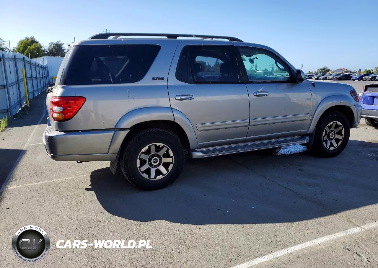 2003 Toyota Sequoia Sr5 VIN:5TDZT34A63S165216 - 3