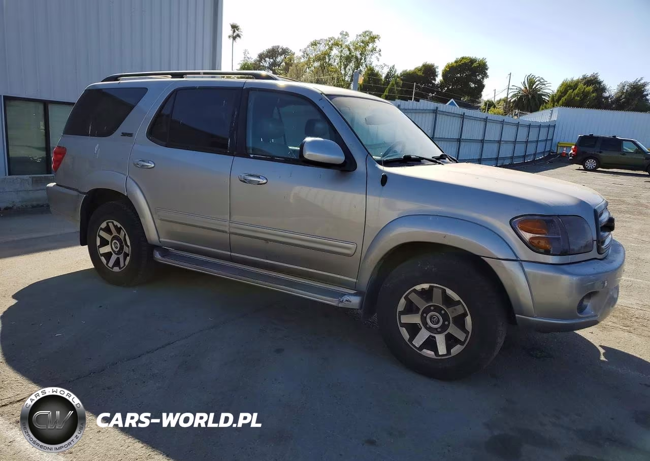 2003 Toyota Sequoia Sr5 VIN:5TDZT34A63S165216 - 4